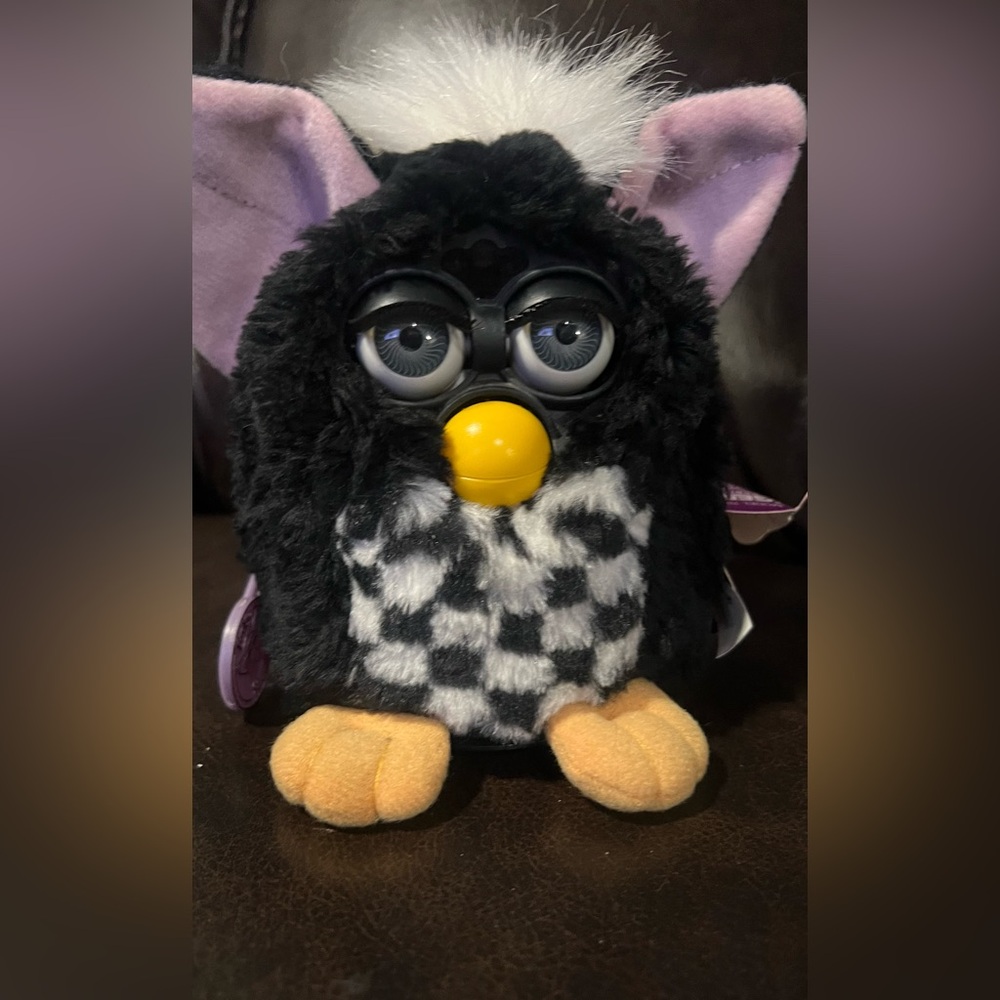1999 Tiger Special Racing Edition Furby  Limited Edition “ Tested”